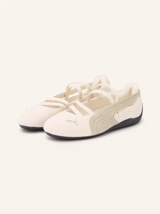 Obrázek produktu Puma Baleríny Speedcat bílá / šedá