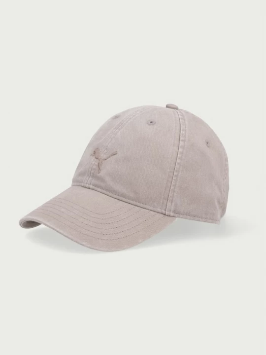 Obrázek produktu Puma baseballová čepice bavlněná Premium cap béžová