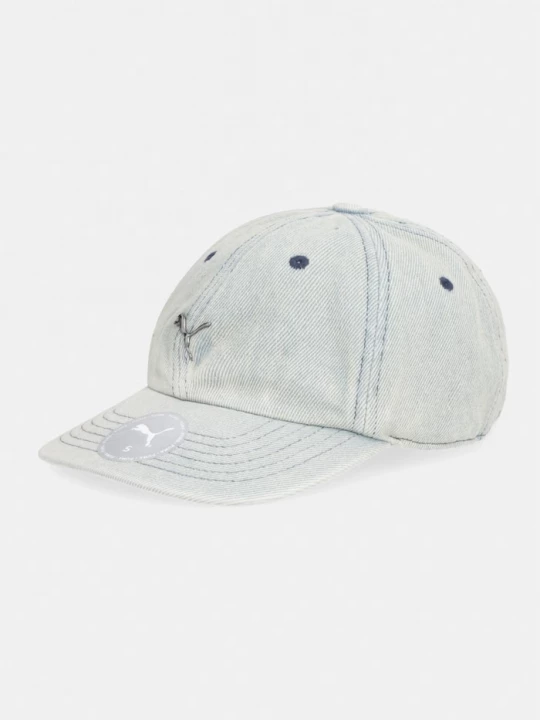 Obrázek produktu Puma Baseballová čepice džínová Wardrobe Essential modrá