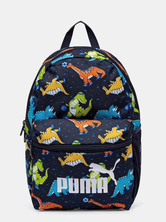 Obrázek produktu Puma batoh dětský PHASE AOP Small Backpack námořnická modř