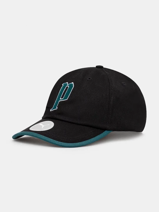 Obrázek produktu Puma Bavlněná baseballová čepice Puma Play Paris Retro Club černá