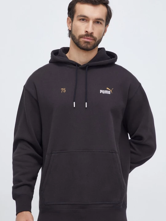 Obrázek produktu Puma Bavlněná mikina Puma černá