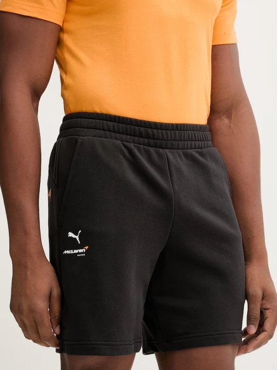 Obrázek produktu Puma Bavlněné šortky Puma McLaren černá