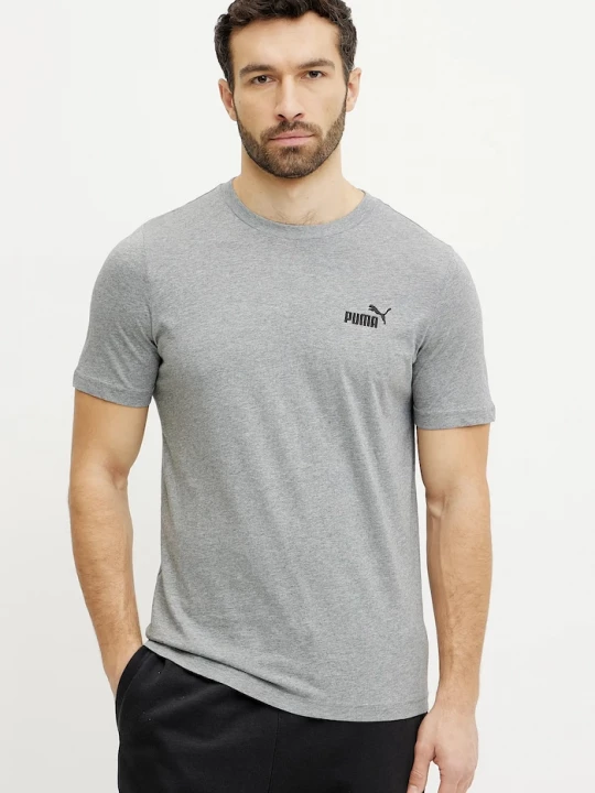 Obrázek produktu Puma Bavlněné tričko Essential Logo