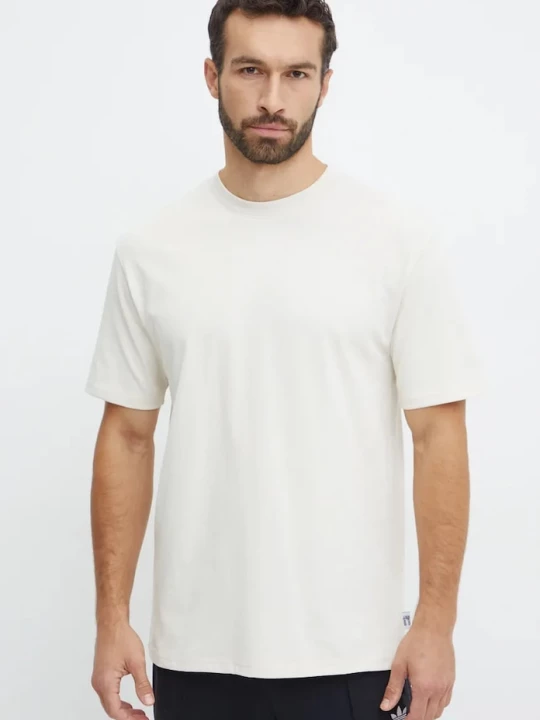 Obrázek produktu Puma Bavlněné tričko MMQ béžová