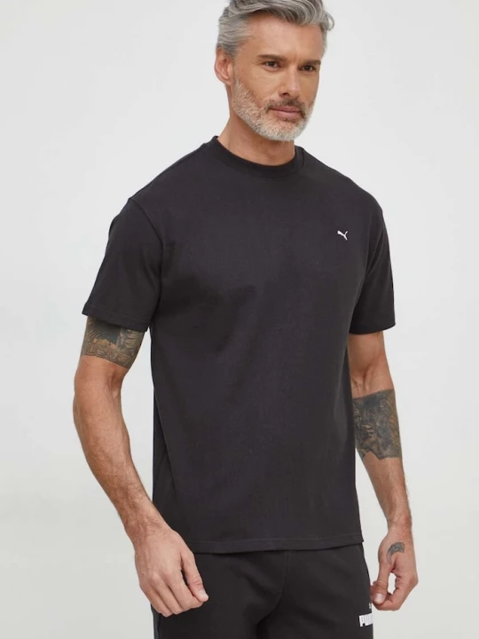 Obrázek produktu Puma Bavlněné tričko Puma MMQ černá