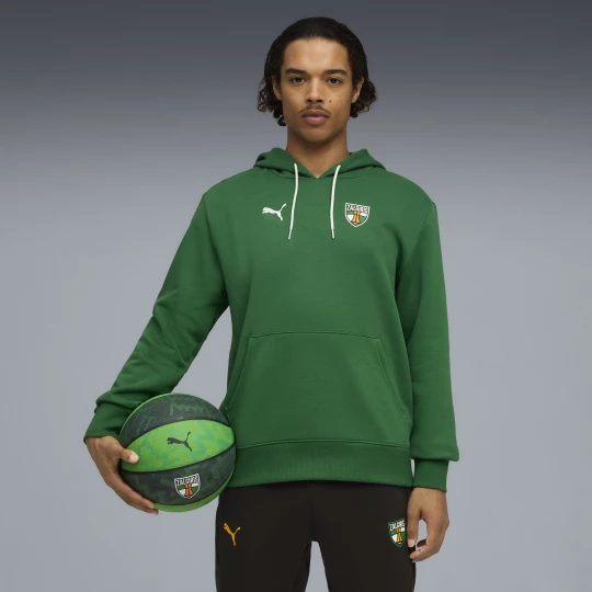 Obrázek produktu PUMA BC Zalgiris Kaunas Fanwear Basketball Hoodie Men, Men, Deep Woods
