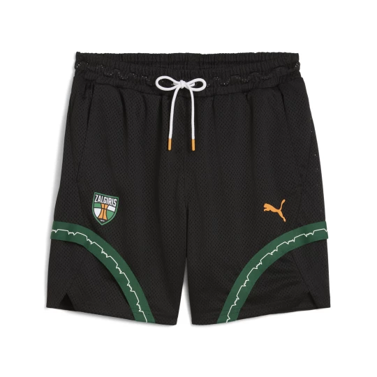 Obrázek produktu PUMA BC Zalgiris Kaunas Post Game Basketball Shorts Men, Men, Black