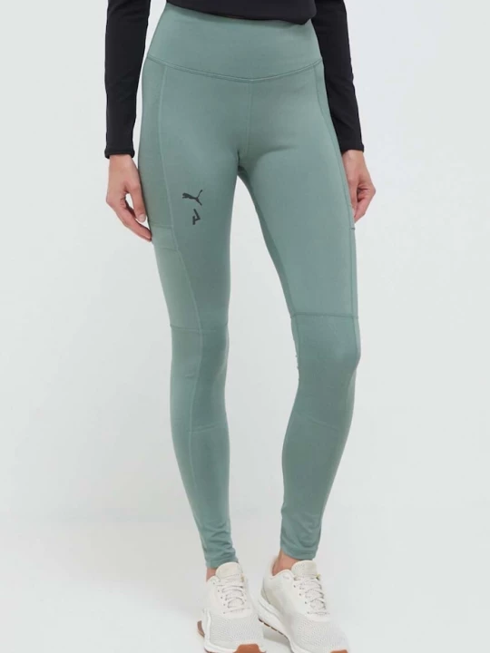 Obrázek produktu Puma Běžecké legíny Puma Seasons zelená