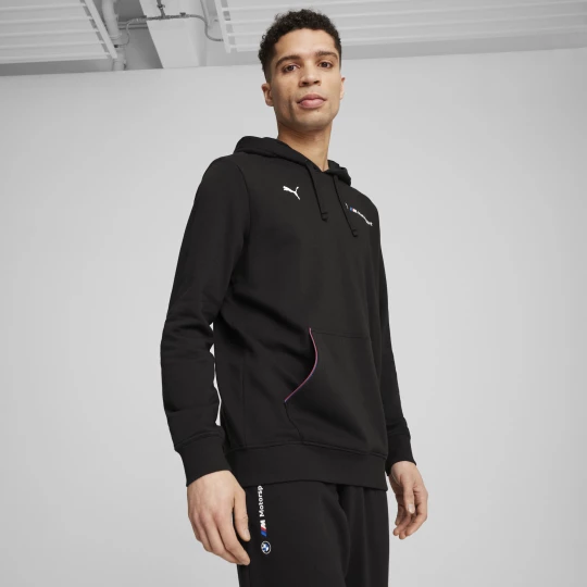 Obrázek produktu PUMA BMW M Motorsport ESS+ Hoodie Men, Clothing, Black