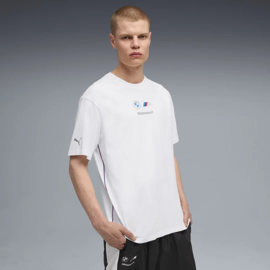 Obrázek produktu PUMA BMW M Motorsport Essentials Logo Tee Men, Clothing, White