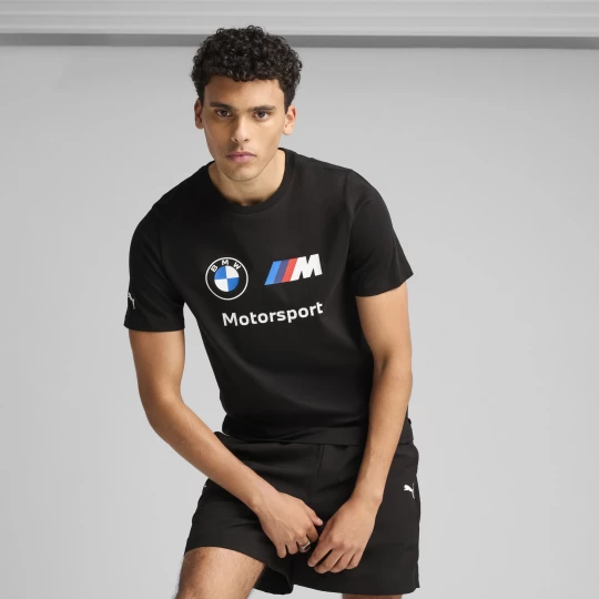 Obrázek produktu PUMA BMW M Motorsport Essentials Logo Tee Men, Clothing, Black