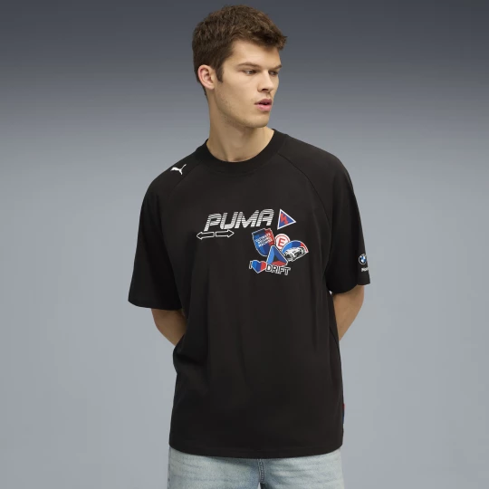 Obrázek produktu PUMA BMW M Motorsport Sticker Tee Men, Clothing, Black