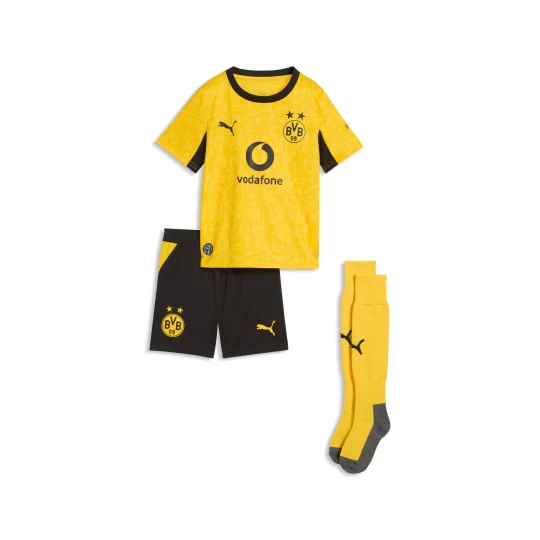 Obrázek produktu PUMA Borussia Dortmund 26/27 Home Mini Kit Kids, Shop, Faster Yellow/Black