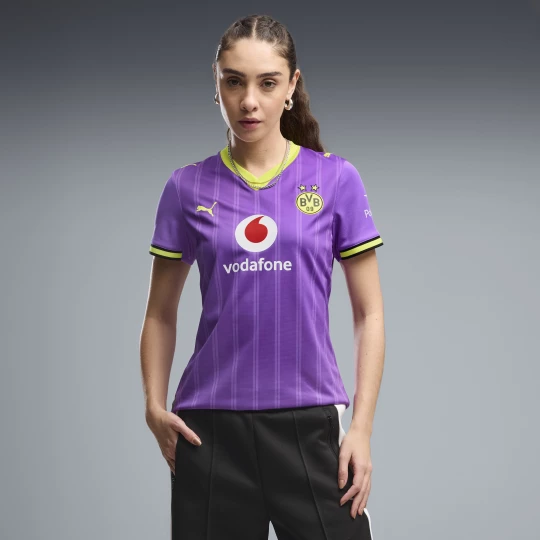 Obrázek produktu PUMA Borussia Dortmund 26 / 27 Third Jersey Women, Women, Purple Glimmer / Yellow Alert