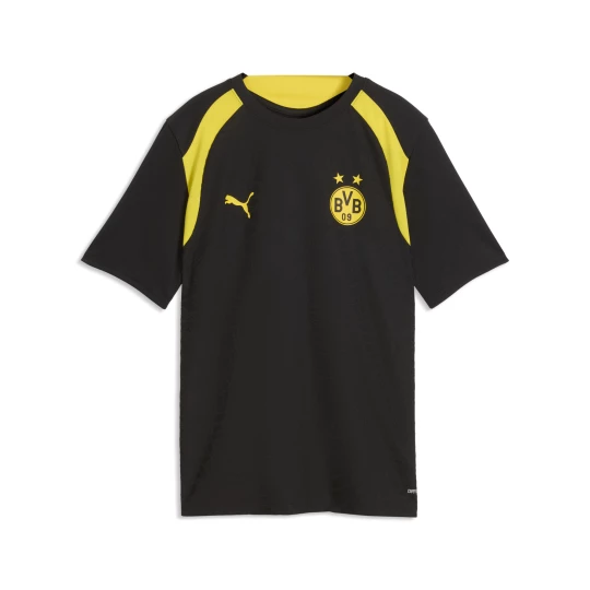 Obrázek produktu PUMA Borussia Dortmund Training Jersey Youth, Shop, Black/Faster Yellow