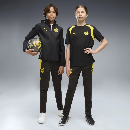 Obrázek produktu PUMA Borussia Dortmund Training Pants Youth, Clothing, Black/Faster Yellow