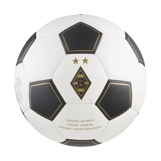 Obrázek produktu PUMA Borussia Mönchengladbach 125th Anniversary Football, Accessories, White/Matte Gold