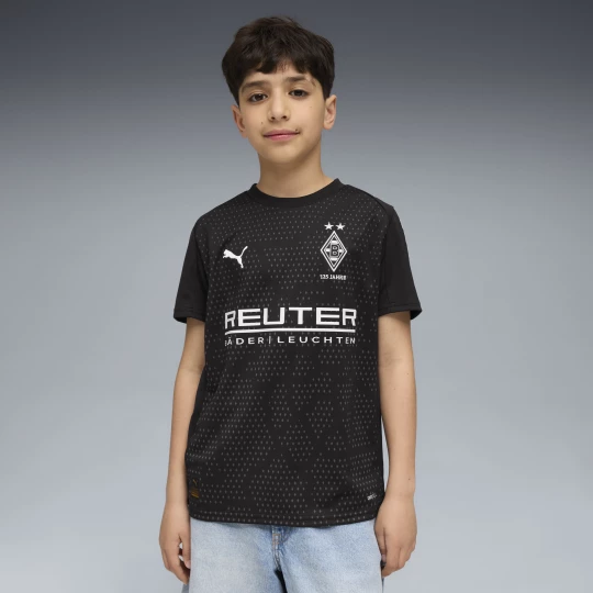 Obrázek produktu PUMA Borussia Mönchengladbach 25/26 Third Jersey Youth, Clothing, Black/Warm White