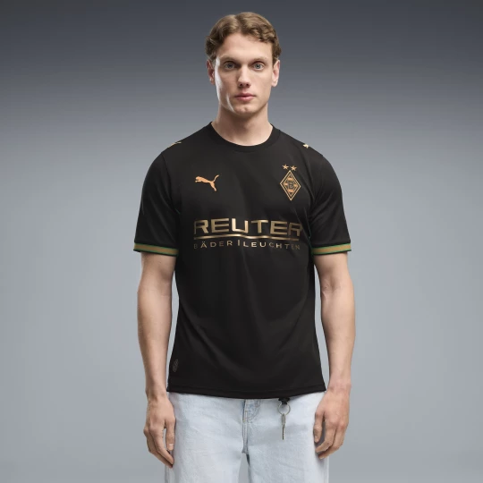 Obrázek produktu PUMA Borussia Mönchengladbach 26/27 Away Jersey Men, Clothing, Black/Archive Green