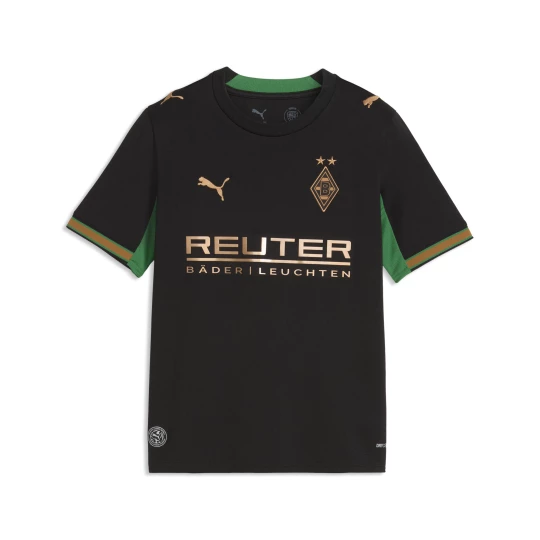 Obrázek produktu PUMA Borussia Mönchengladbach 26/27 Away Jersey Youth, Shop, Black/Archive Green