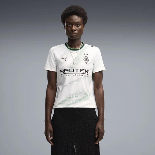 Obrázek produktu PUMA Borussia Mönchengladbach 26/27 Home Jersey Women, Clothing, White/Archive Green