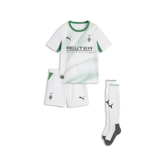 Obrázek produktu PUMA Borussia Mönchengladbach 26/27 Home Mini Kit Kids, Shop, White/Archive Green
