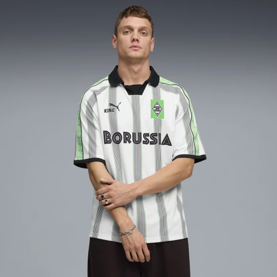 Obrázek produktu PUMA Borussia Mönchengladbach KING Jersey Men, Clothing, White/Green