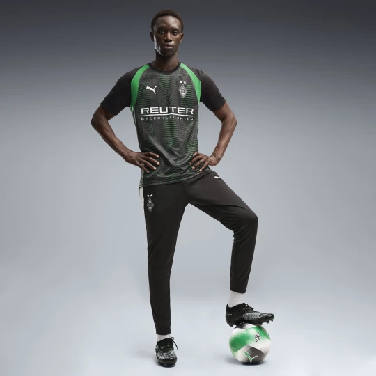 Obrázek produktu PUMA Borussia Mönchengladbach Slim Training Pants Men, Clothing, Black/White