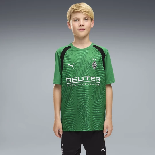 Obrázek produktu PUMA Borussia Mönchengladbach Training Jersey Youth, Clothing, Archive Green / White