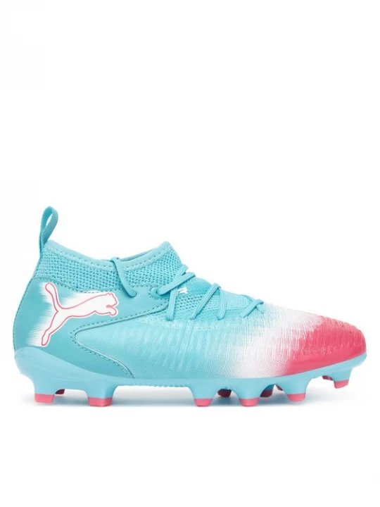 Obrázek produktu Puma Boty na fotball Future 8 Match Re-Charge Fg/Ag Jr 108762 01 Světle modrá