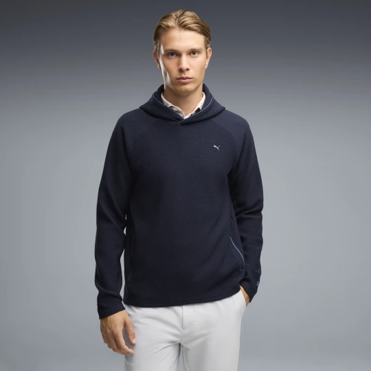 Obrázek produktu PUMA Boulder 2.0 Golf Hoodie Men, Men, Deep Navy