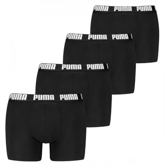 Obrázek produktu PUMA Boxerky  černá / bílá