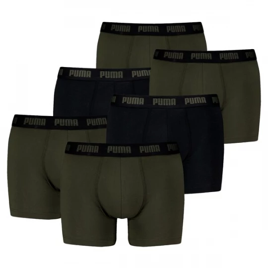 Obrázek produktu PUMA Boxerky khaki / černá