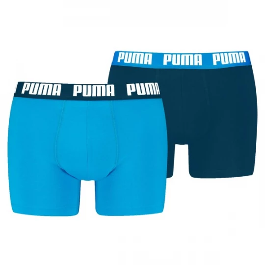 Obrázek produktu PUMA Boxerky  marine modrá / azurová / bílá