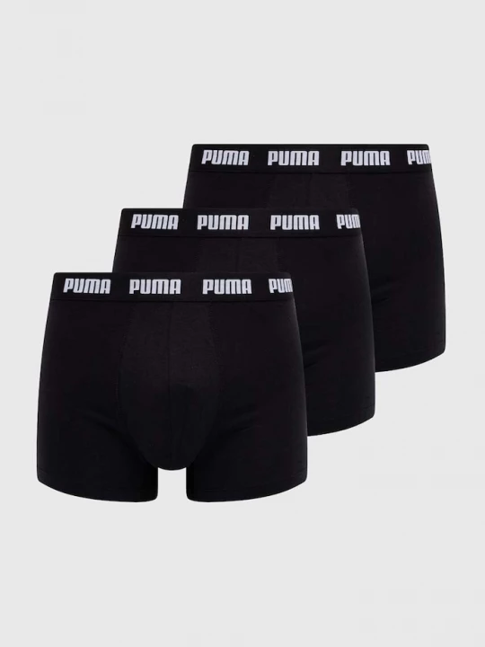 Obrázek produktu Puma Boxerky Everyday 3-pack černá