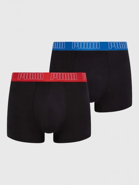 Obrázek produktu Puma Boxerky Puma Everyday Trunk 2-pack černá