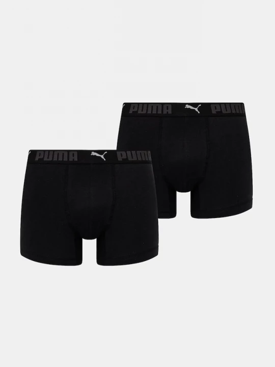 Obrázek produktu Puma Boxerky Puma Sport 2-pack černá