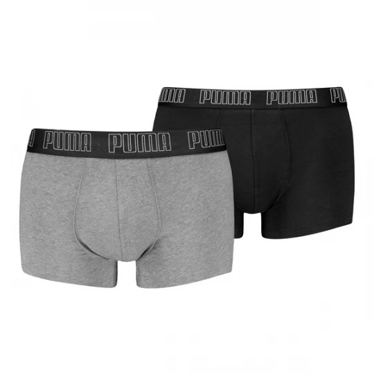 Obrázek produktu PUMA Boxerky  šedá / černá