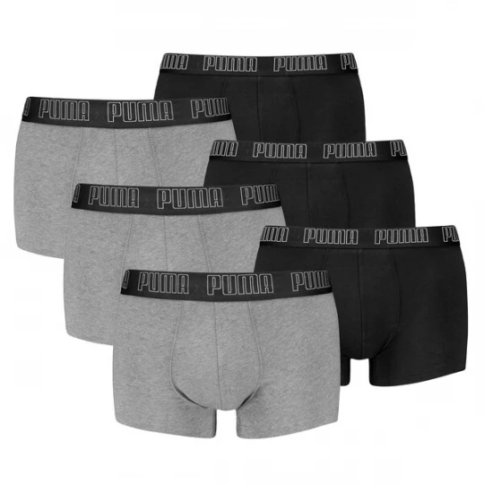 Obrázek produktu PUMA Boxerky šedá / černá