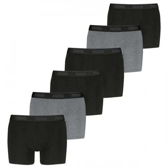 Obrázek produktu PUMA Boxerky šedá / černá