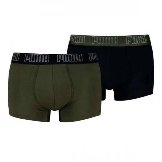 Obrázek produktu PUMA Boxerky  zelená / černá