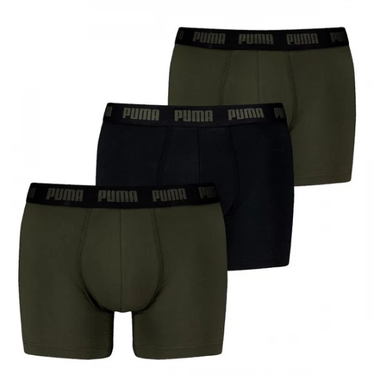 Obrázek produktu PUMA Boxerky  zelená / černá