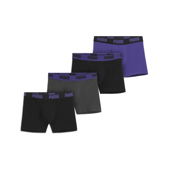 Obrázek produktu PUMA Boxers (-Pack) Men, Clothing, Purple Combo