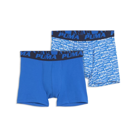 Obrázek produktu PUMA Boxers Youth (2-Pack), Clothing, Blue/Navy