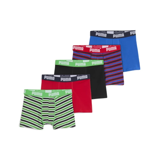 Obrázek produktu PUMA Boys' Everyday Boxers, Clothing, Red/Green