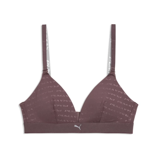 Obrázek produktu PUMA Bralette Women (1-Pack), Clothing, Dark Brown Wood