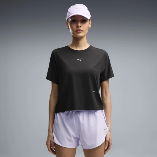 Obrázek produktu PUMA Brightstride CLOUDSPUN Running Tee Women, Clothing, Black