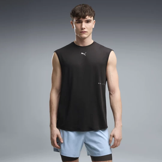 Obrázek produktu PUMA Brightstride CLOUDSPUN Sleeveless Relaxed Top Men, Clothing, Black
