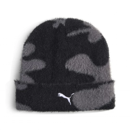 Obrázek produktu PUMA Brushed Printed Mid Crown Beanie, Accessories, Black